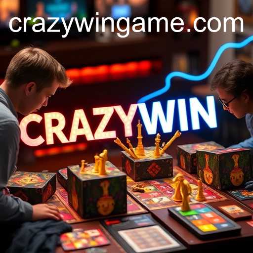 The Engaging World of Board Games: A Deep Dive into the Allure of CRAZYWIN